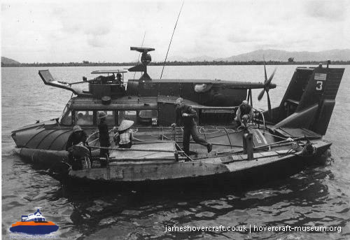 SRN5 in the USA -  (credit: The <a href='http://www.hovercraft-museum.org/' target='_blank'>Hovercraft Museum Trust</a>).